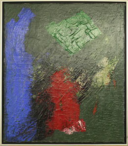 Indescritible - Unbeschreiblich<br>Acryl auf Leinen(incl. Rahmen)<br>70 x 80 cm