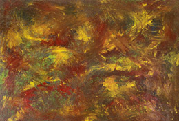 Viva la Vida - Lebe das Leben<br>Acryl auf Leinen<br>140 x 96 cm
